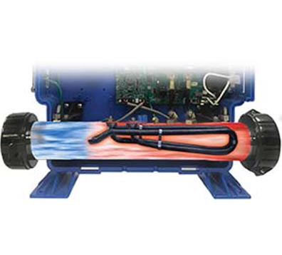 WHISPER HOT™ TITANIUM HEATER - Arnold