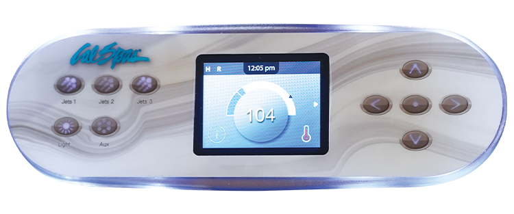 TP700 Control for hot tubs in Arnold