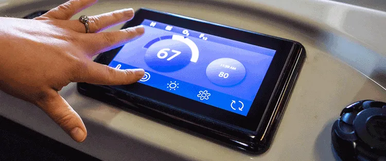 Cal Touch4™ for hot tubs in Arnold