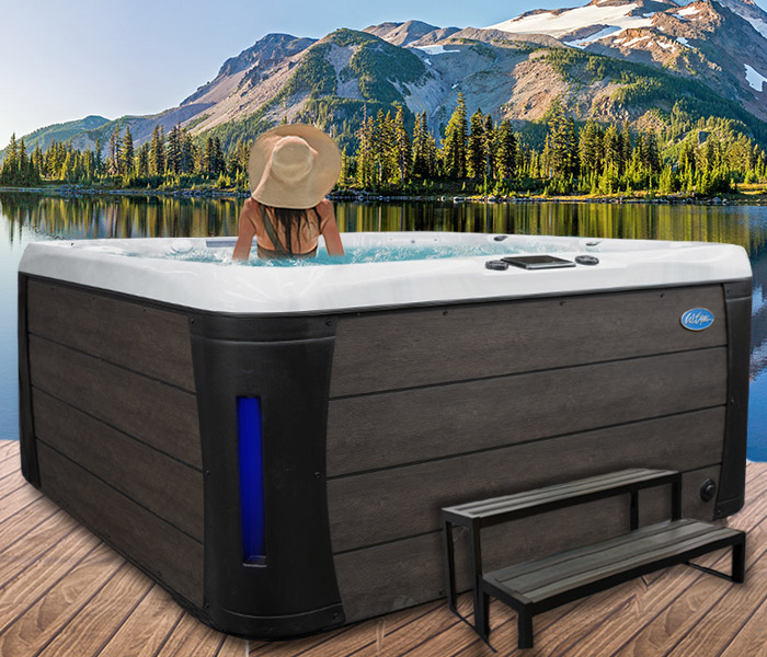 Calspas hot tub being used in a family setting - hot tubs spas for sale Arnold
