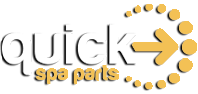 Quick spa parts logo - hot tubs spas for sale Arnold